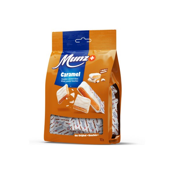MUNZ Caramel blanc 01545 190g