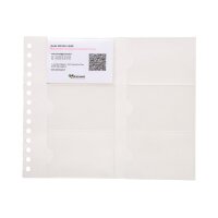 EXACOMPTA Porte-cartes visite Exacard 85134E Pochet. rech...