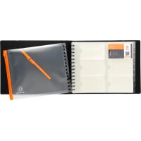 EXACOMPTA Porte-cartes visite Exacard 85134E Pochet. rech...