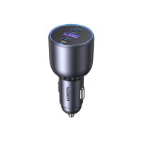 UGREEN Fast Car Charger 130W 3-Port 35025 2x USB-C, 1x USB-A