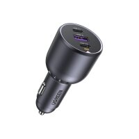 UGREEN Fast Car Charger 130W 3-Port 35025 2x USB-C, 1x USB-A