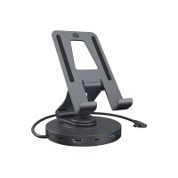 ICY BOX Swivel stand & DockingStation IB-TH100-DK...