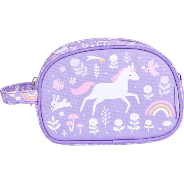 ALLC Kulturbeutel Unicorn TOUDPU09 20.5x14x9.5cm