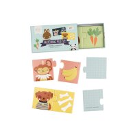 ALLC Puzzle PGMPAS07 Animal and Snacks 10-teilig