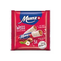 MUNZ Schokoladenriegel 01113 weiss 5x23g