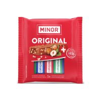 MINOR Schokoladenriegel 07145 Original 5x22g
