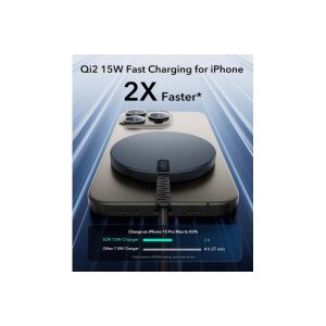 ESR HaloLock mini Charger 2C5620206 Qi2, Wireless, Black