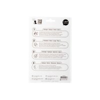 I AM CREATIVE Rub on Sticker A5 4010.6 Love