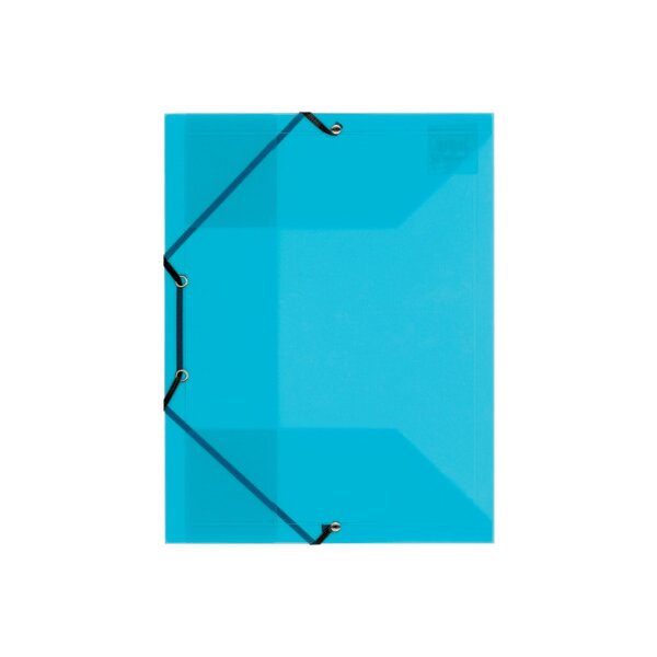 VIQUEL Gummibandmappe A4 113372-08 blau