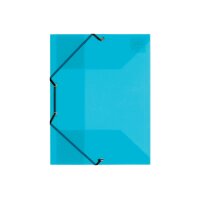 VIQUEL Gummibandmappe A4 113372-08 blau
