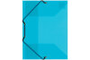 VIQUEL Pochette à élastique A4 113372-08 bleu