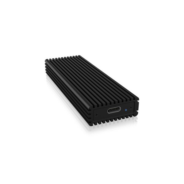 ICY BOX External Case M.2 NVMe IB-1816M-C31 USB-C 3.1 G2 blk