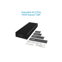 ICY BOX External Case M.2 NVMe IB-1816M-C31 USB-C 3.1 G2 blk