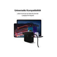 ICY BOX Wall charger for USB PD 3.0 IB-PS101-PD USB-C, USB-A Port, 90W