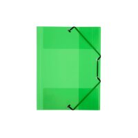 VIQUEL Pochette à élastique A4 113373-08 vert