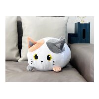 I-TOTAL Oreiller 33x35x18cm XL2207 Cat orange