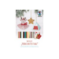 URSUS Bastel-Set 18x25.5cm 7960099F Fröhliche Festtage