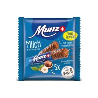 MUNZ Schokoladenriegel 01143 Milch 5x23g
