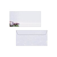 SIGEL Weihnachtsumschlag 11x22cm DU443 Charmful Christmas...