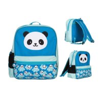 I-TOTAL Rucksack 24x30x11cm XL2231 Panda