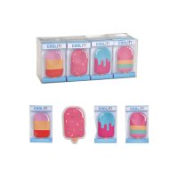 ROOST Kühlkissen Eis 10031843 4 ass. 7x12x1cm