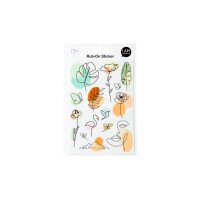 I AM CREATIVE Rub on Sticker A5 4010.61 Illustration