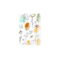 I AM CREATIVE Rub on Sticker A5 4010.61 Illustration