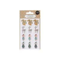 I AM CREATIVE Sticker X-mas I 4087.506 4 feuilles...