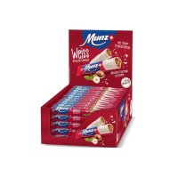 MUNZ Schokoladenriegel 00119 Weiss 40x46g