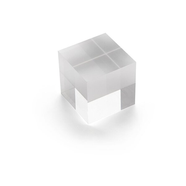 DEFLECTO Bloc acryl 50x50mm AB150 transparent poli