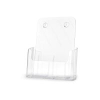 DEFLECTO Porte-brochures classic A4 LHPA411 transparent 1...