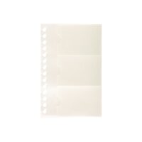 EXACOMPTA Porte-cartes visite Exacard 85034E Pochet. rech...