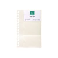 EXACOMPTA Porte-cartes visite Exacard 85034E Pochet. rech...