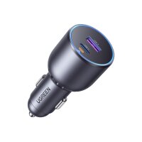 UGREEN Fast Car Charger 63W 2-Port 35023 1x USB-C, 1x USB-A