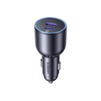 UGREEN Fast Car Charger 63W 2-Port 35023 1x USB-C, 1x USB-A