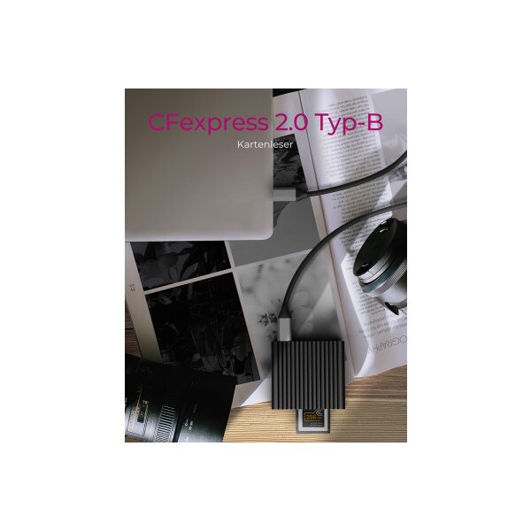 ICY BOX Card reader Cfexpress Type-B IB-CR404-C31 USB 3.2 Gen2