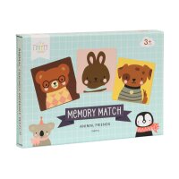 ALLC Memory PGMEAF08 Animal lovers 30-teilig