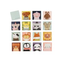 ALLC Memory PGMEAF08 Animal lovers 30-teilig