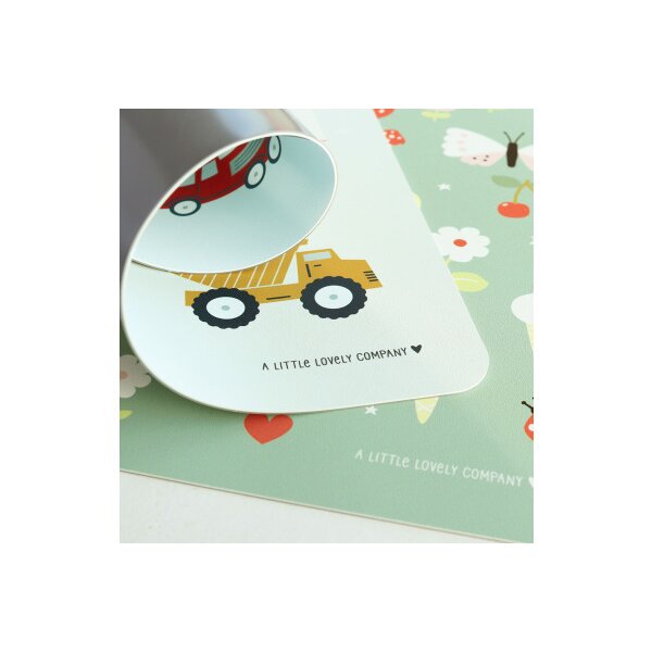 ALLC Tischset 43x34cm PMVEBU09 Vehicles