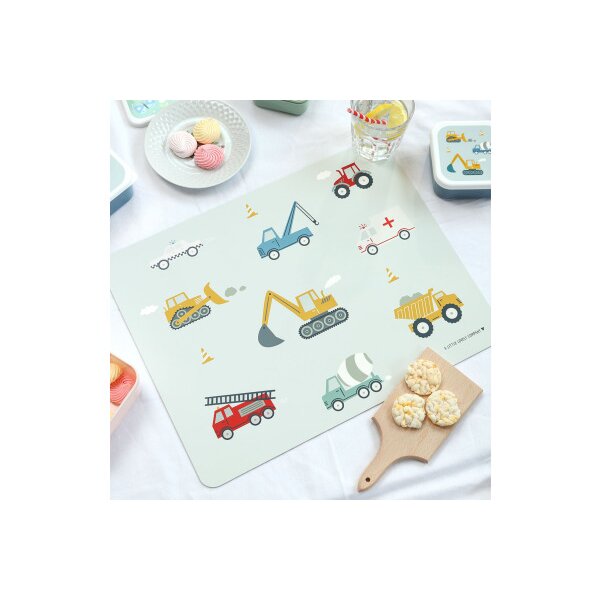 ALLC Tischset 43x34cm PMVEBU09 Vehicles