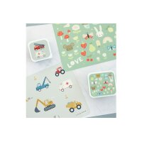 ALLC Tischset 43x34cm PMVEBU09 Vehicles