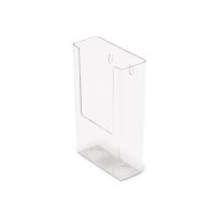 DEFLECTO Porte-brochures 115x180mm 76001 transparent DIN...