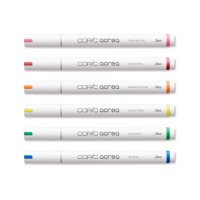 COPIC Marker acrea Set Vivid 20077601 6 couleurs