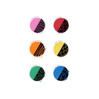 COPIC Marker acrea Set Vivid 20077601 6 couleurs