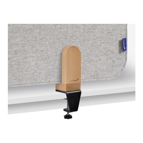 LEGAMASTER Tischtrennwand 120x60cm 7-209811 ELEMENTS, grau