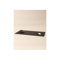 ESMEE Tapis de bureau 40x60cm 300.001.01 noir