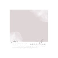HEYE Kreativkalender 2027 23513+27 Glücksmomente 16x16.5cm