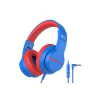 ICLEVER Kids Foldable Headphones C01-1702N-20 HS19, blue