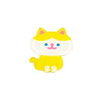 ROOST Aimant chat 4.5x3.5cm PA-M2477 assorti