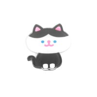 ROOST Aimant chat 4.5x3.5cm PA-M2477 assorti